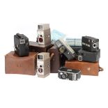 A Selection of Cine Cameras,