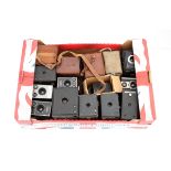 A Selection of Box Type Cameras,