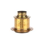 A Lerebours et Secretan Achromatic Meniscus Landscape Brass Camera Lens,