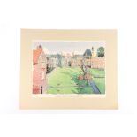 A Collection of Colour Etchings, Engravings and Prints of Oxford,