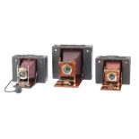 Three Kodak Cartridge Cameras,