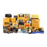 A Selection of Kodak Branded Cameras & Accessories,