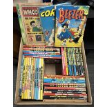 Large Collection of Vintage Beano & Dandy Albums
