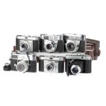 A Selection of Kodak 35mm Cameras,