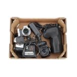 A Selection of Sony Digital Cameras,