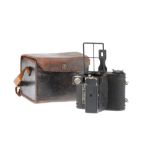 An Ensign Cupid Medium Format 645 Viewfinder Camera,