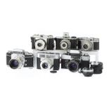 A Small Selection of Cameras,