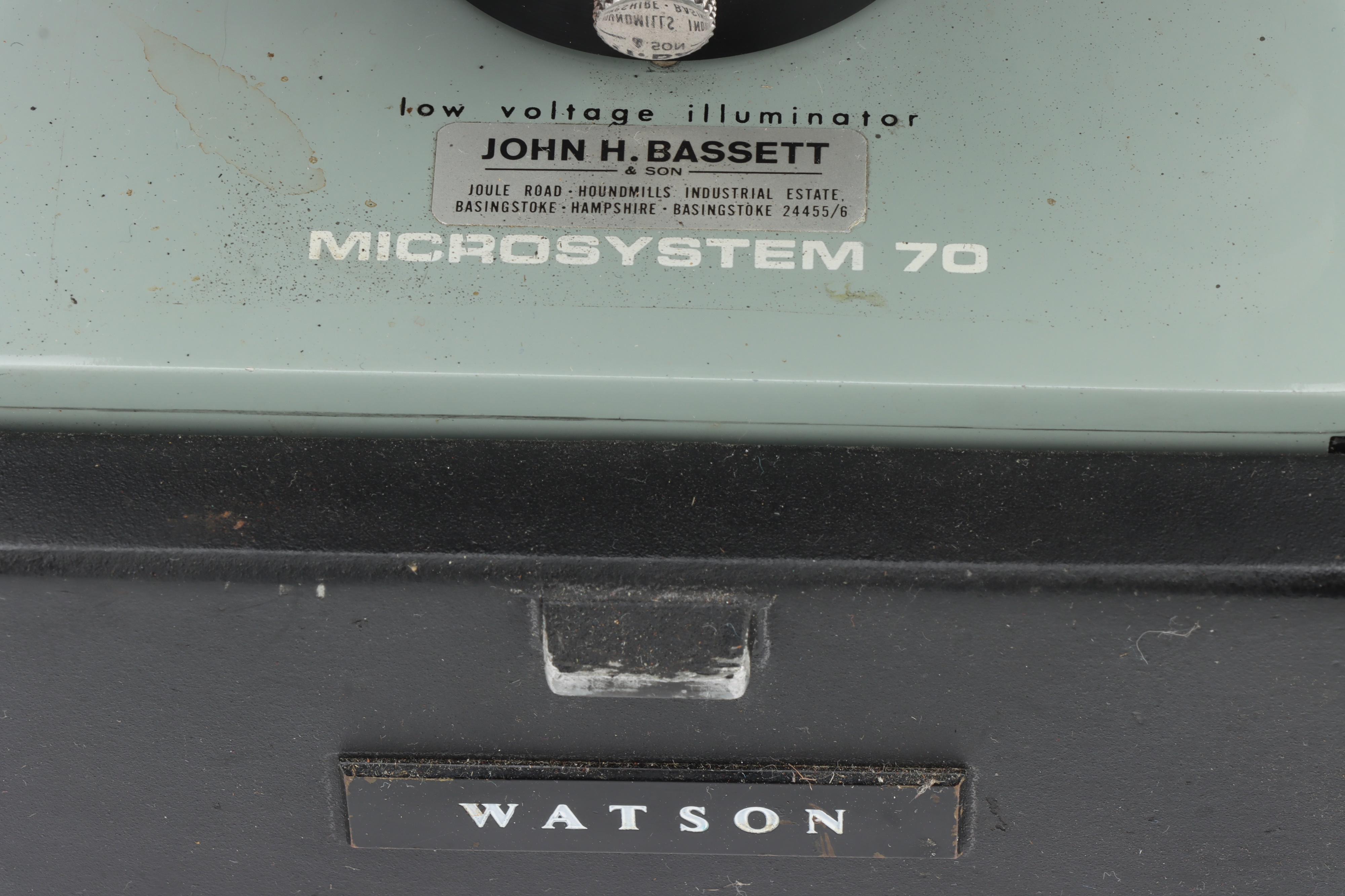 A Watson Microsystems 70 Microscope, - Bild 5 aus 5