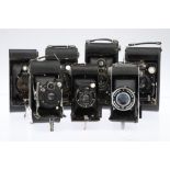 A Selection of Folding Cameras,