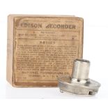 An Edison Recorder,