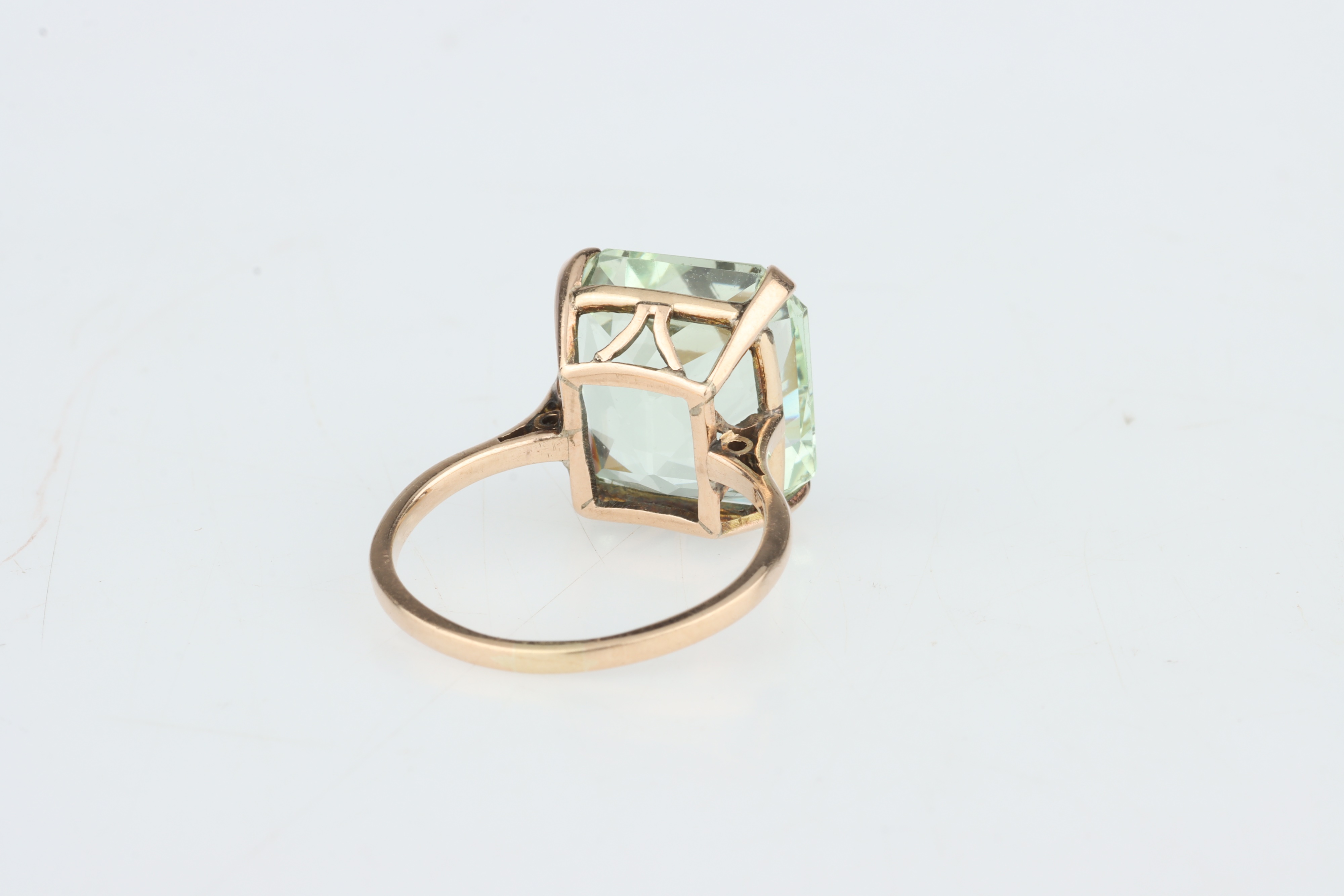 A Paste Set Dress Ring, - Image 3 of 3