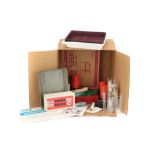 A Mixed Box of Darkroom Accessories,