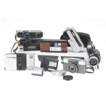 A Selection of Various Film Cameras,
