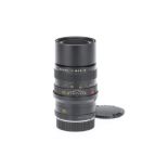 A Leitz Macro-Elmar-R f/4 100mm Lens,