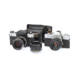 Two 35mm SLR Cameras,