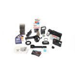 A Range of Camera Accessories,