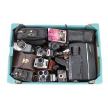A Collection of Motion Picture Cine Cameras,