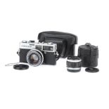 An Olympus 35 SP 35mm Rangefinder Camera,