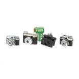 Four Sub-Miniature Cameras,