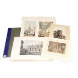 A Collection of 19th Century Engravings of Views of Oxford,