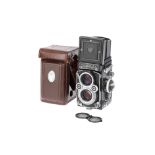 A Rollei Rolleiflex 3.5F Medium Format Twin Lens Camera,