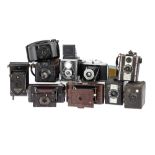 A Mixed Selection of British Cameras,