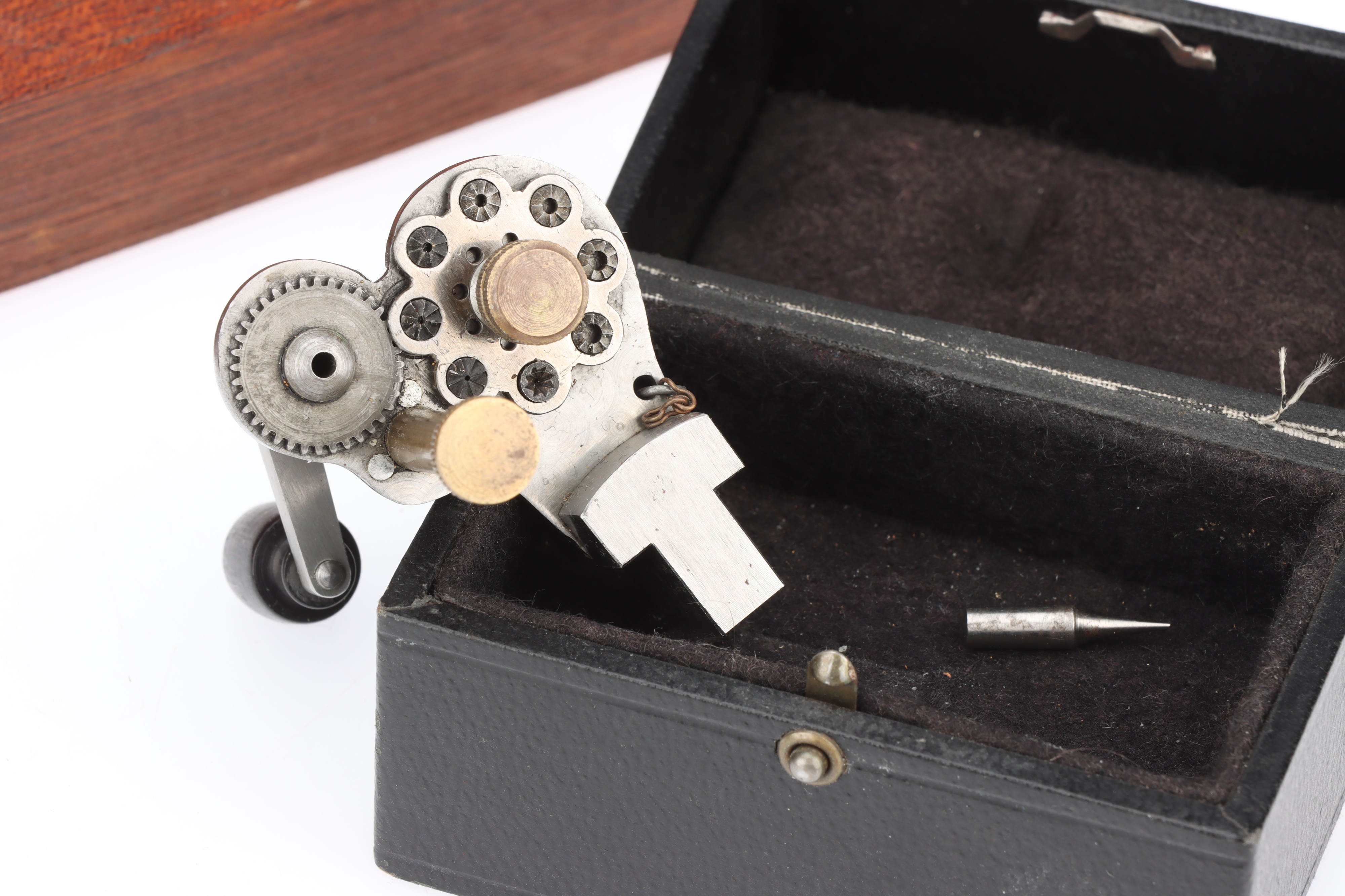 Watchmakers and Engineering Tools,