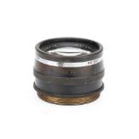 A Ross Xpres f/4.5 7Â¼" Lens,