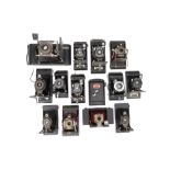 A Selection of Folding Cameras,