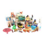 A Mixed Selection of Tinplate Toys,