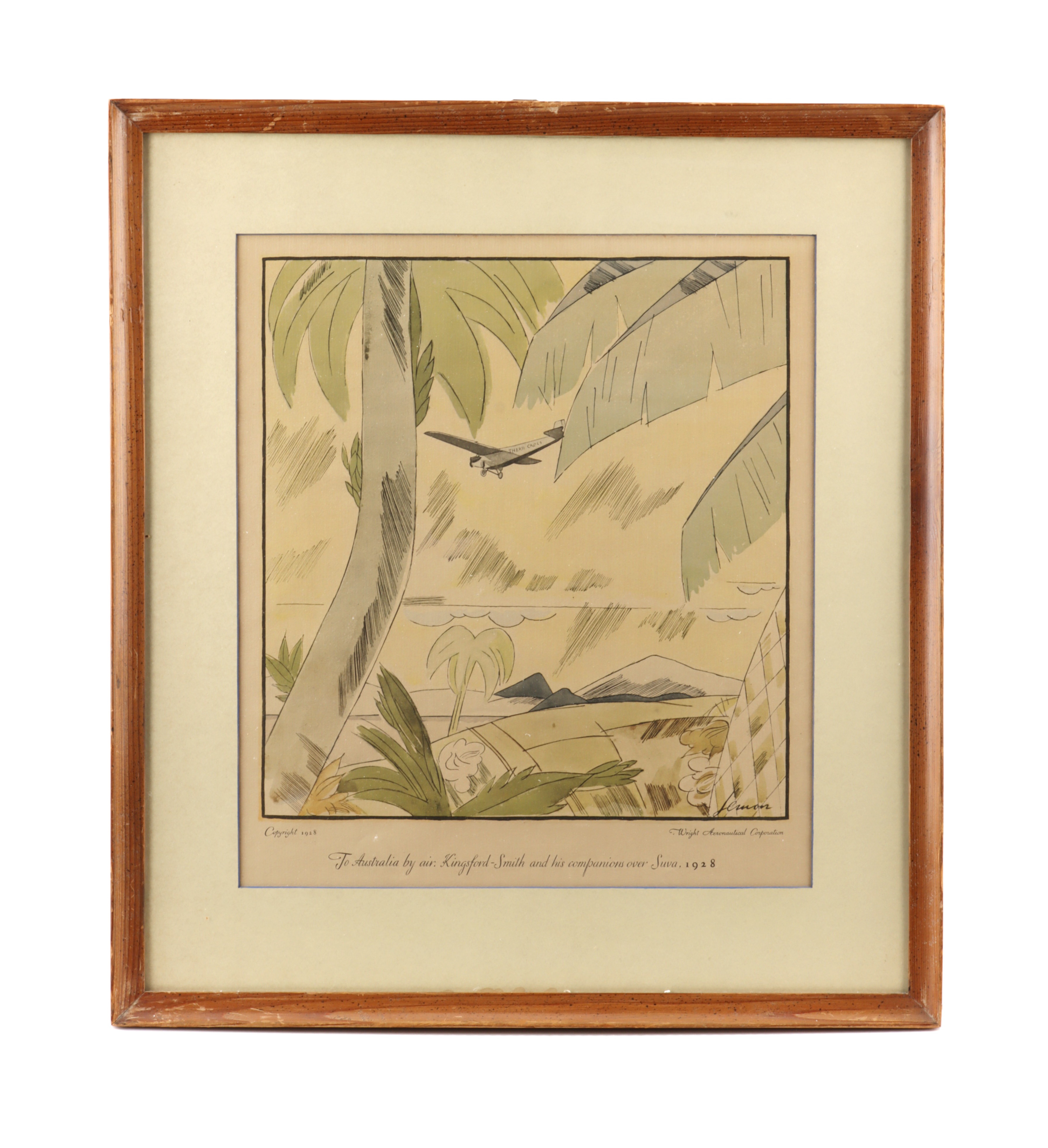 Frank Lemon - Wright Brothers Offset Lithographs, - Image 3 of 6