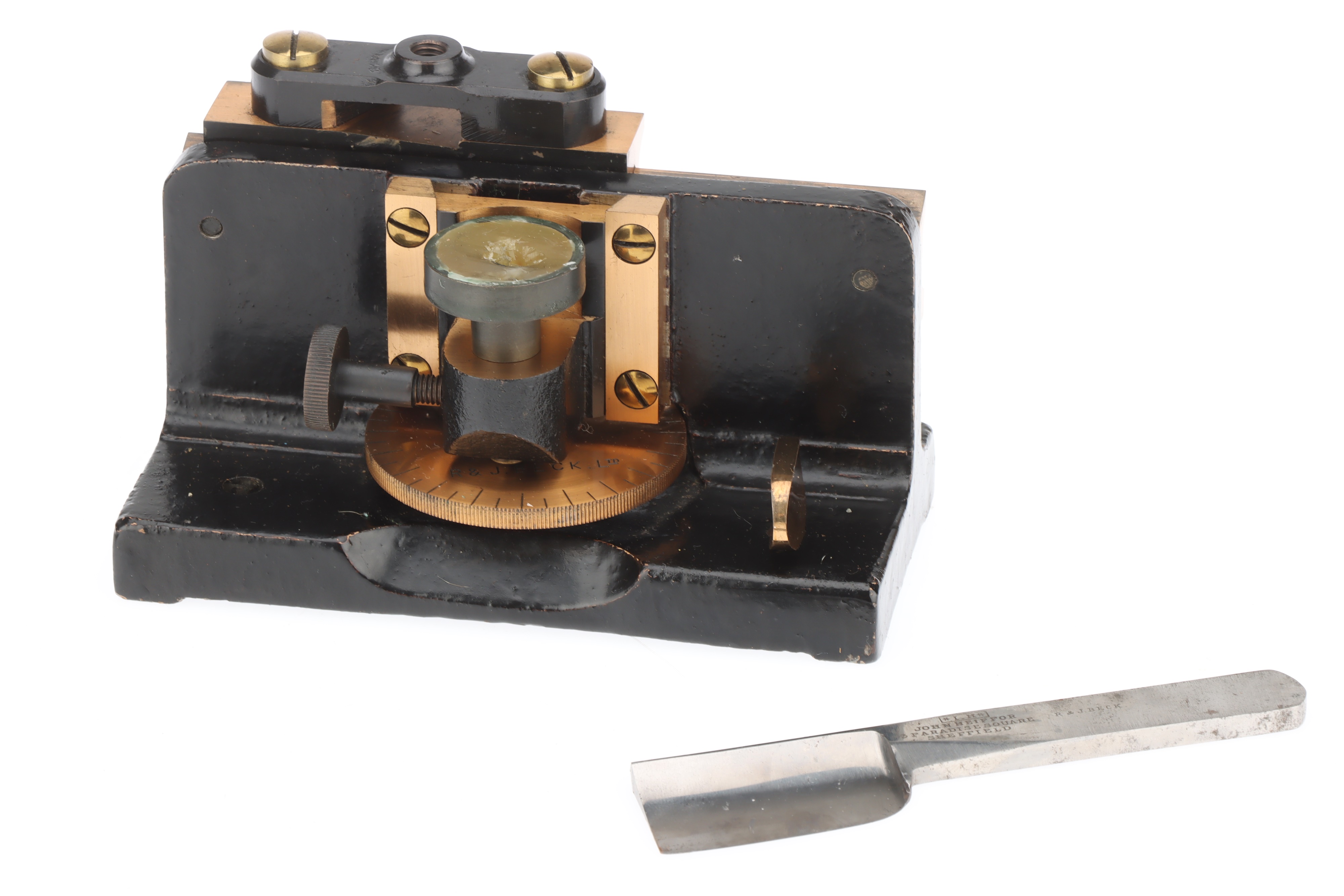 A Microtome by R & J Beck Ltd - Image 5 of 5