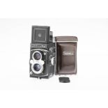 A Yashica-MAT Medium Format TLR Camera,