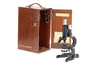 Two Vintage Watson Microscopes,