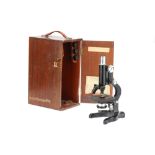 Two Vintage Watson Microscopes,