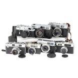 A Mixed Selection of Cameras,