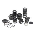 A Selection of Mixed Lenses,