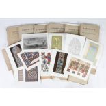 Collection of French Architecture Books With Full Colour Plates,