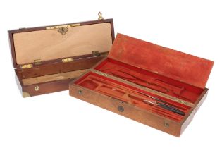 Two French Surgical Medical Instrument Sets,