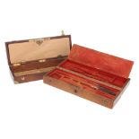 Two French Surgical Medical Instrument Sets,