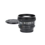 A Nikon Nikkor f/2.8 20mm AF-D Wide Angle Camera Lens,