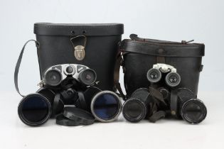 A Pair of R.E.L. Canada Prismatic 2S 6 x 30 Binoculars,