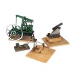 Working Scale Model Beam Engine,