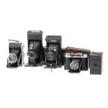 A Selection of Ensign Cameras,