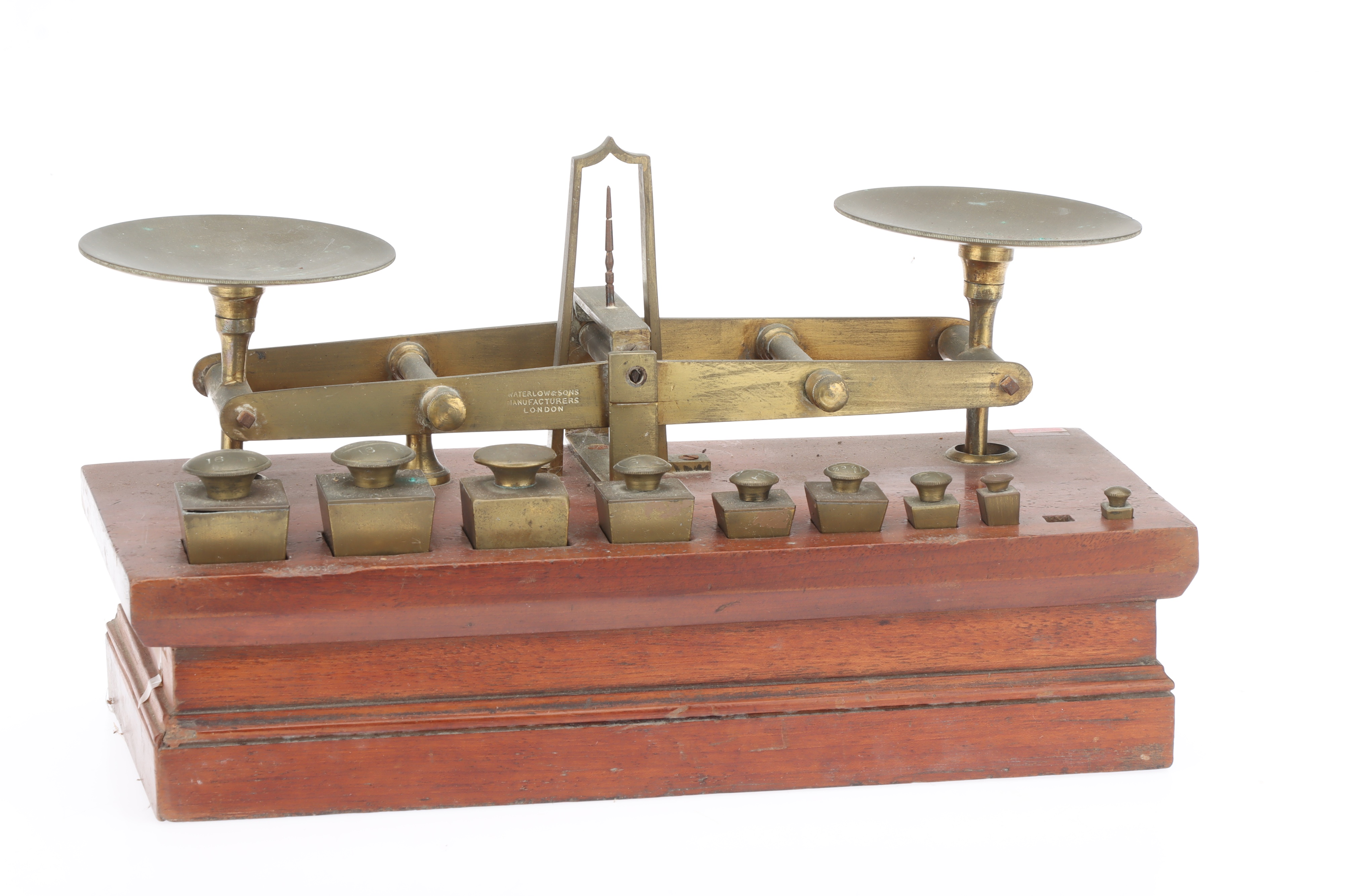 Victorian Postal Scales by Waterlow & Sons, - Bild 2 aus 5