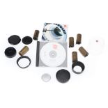 A Small Selection of Leica Accessories,