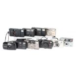 A Selection of 35mm Compact Camreas,