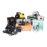 A Selection of Boxed Digital Cameras,