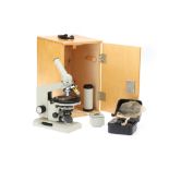 A Lomo P11Y42 Microscope Outfit,