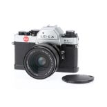 A Leica R3 Electronic SLR Camera,